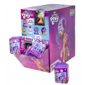 Puzzle Gomme 3D My Little Pony - Figurine Mystère