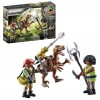 Playmobil Dino Rise Deinonychus et Guerriers - 71264