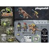 Playmobil Dino Rise Deinonychus et Guerriers - 71264