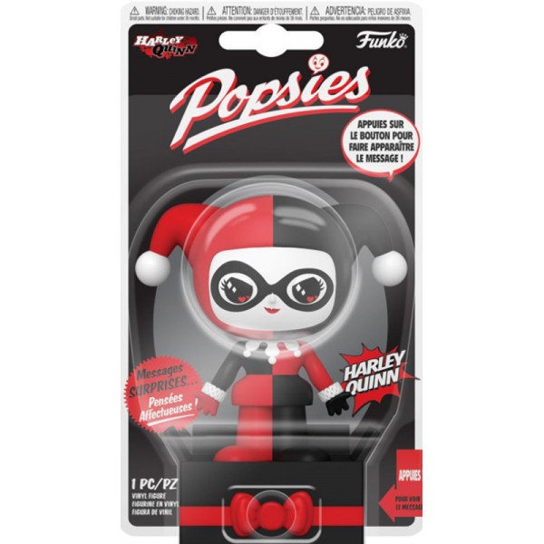 Figurine Funko Popsies DC Harley Quinn