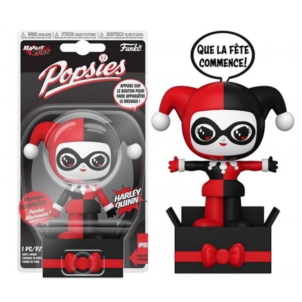 Figurine Funko Popsies DC Harley Quinn