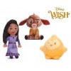 Peluche Disney Wish - Asha et La Bonne Etoile 25cm