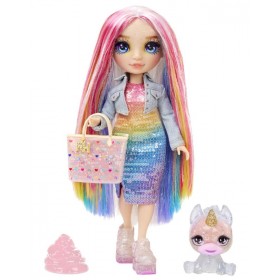 Poupée Rainbow High Amaya avec Slime & Licorne