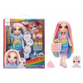 Poupée Rainbow High Amaya avec Slime & Licorne