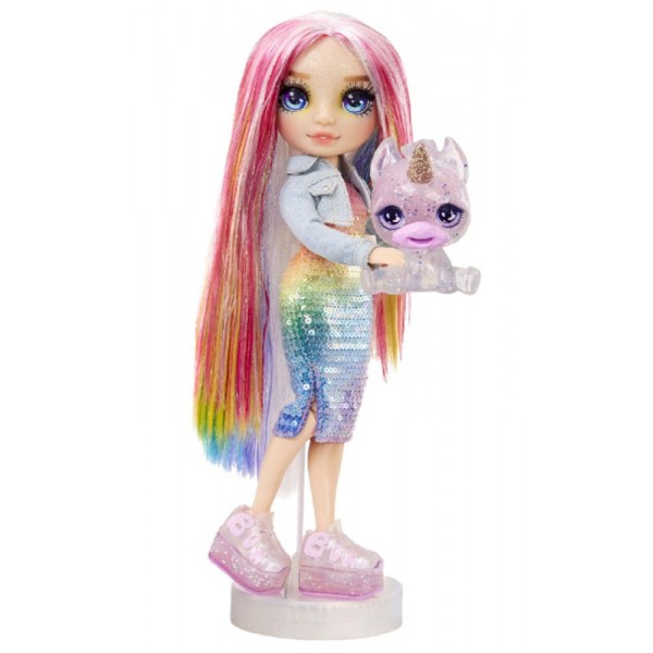 Poupée Rainbow High Amaya avec Slime & Licorne