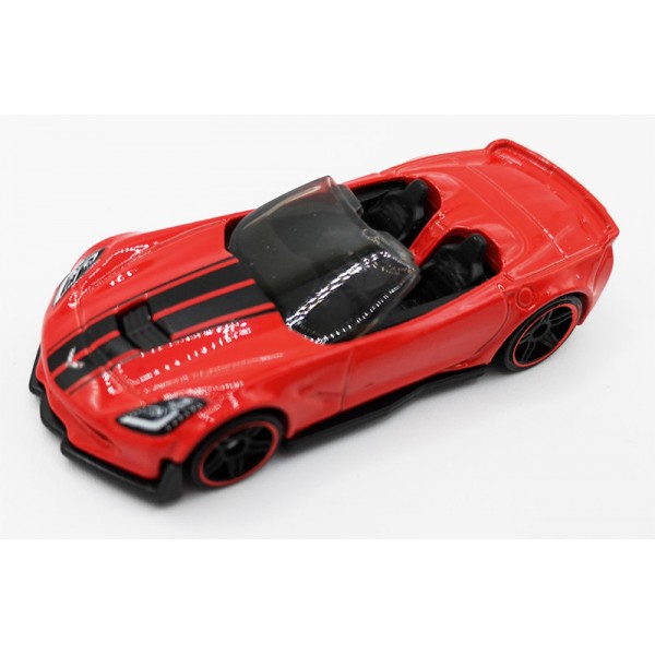 Hot Wheels Véhicule Miniature Corvette C7 Z06 HKH41