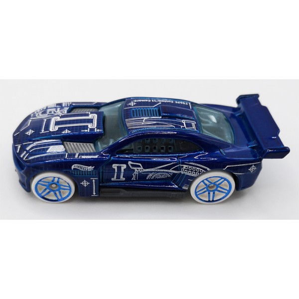 Hot Wheels Véhicule Miniature Custom 11 Camaro