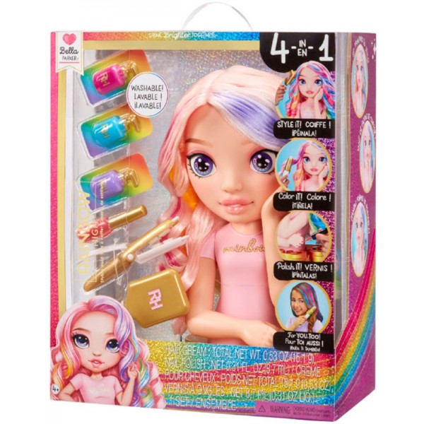 Rainbow High Coffret Tête à Coiffer