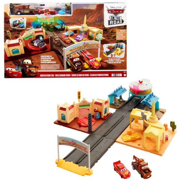 Disney Pixar Cars On the Road Coffret Tournée de Radiator Springs