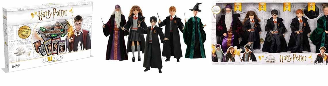 Harry Potter : Figurines, Peluches, Jeux & Accessoires