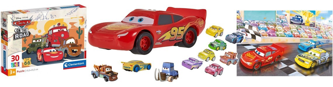 Disney Pixar Cars :  tous sur la route !