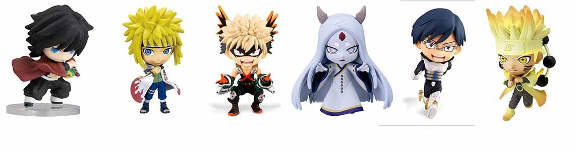 Figurines Bandai
