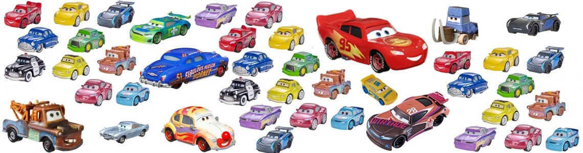 Véhicules Disney Pixar Cars