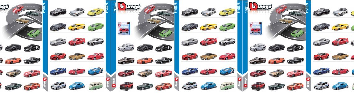 Véhicules Miniatures Bburago