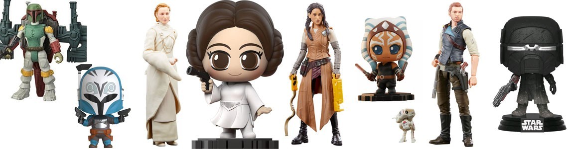 Figurines de l'Univers Star Wars